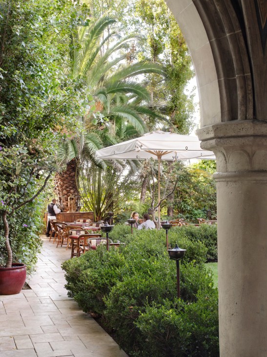 Chateau Marmont in LA