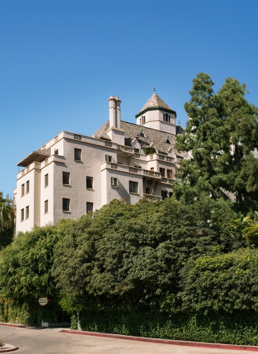 Chateau Marmont in LA