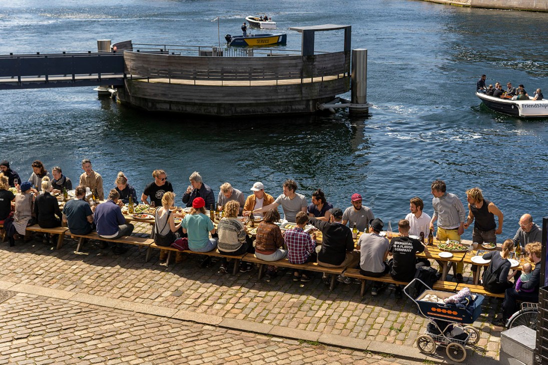Copenhagen waterfront