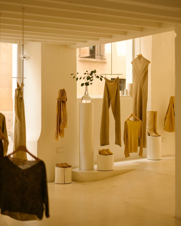Cortana's flagship shop in Palma