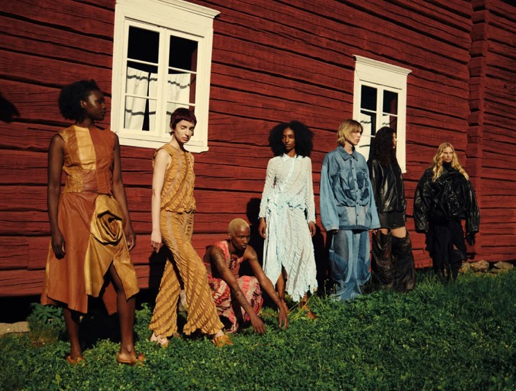 Forget Milan, Paris and London: Helsinki is where talent scouts head to look for the best fashion designers