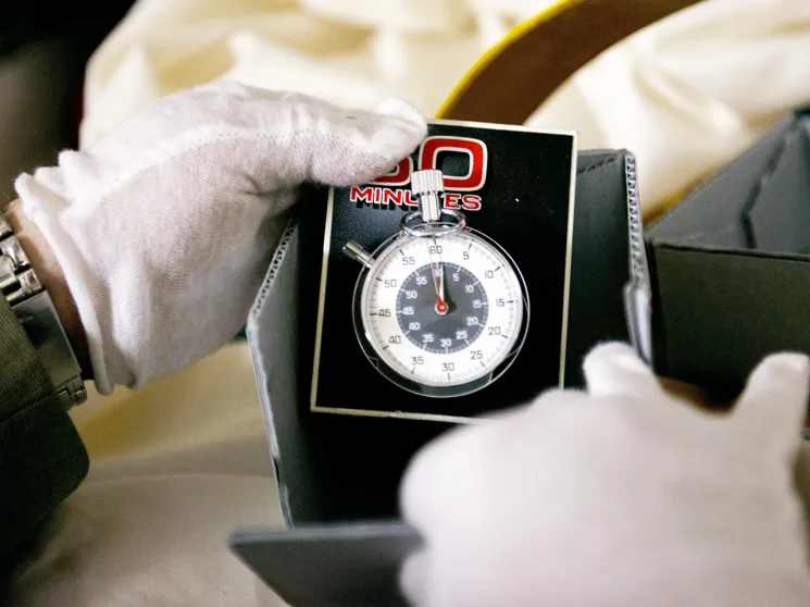 Storied US news programme ‘60 Minutes’ might be old but it doesn’t need to change