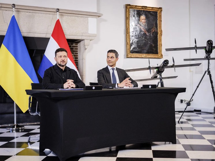 The Dutch seek to ‘dronify’ their military with lessons from Ukraine