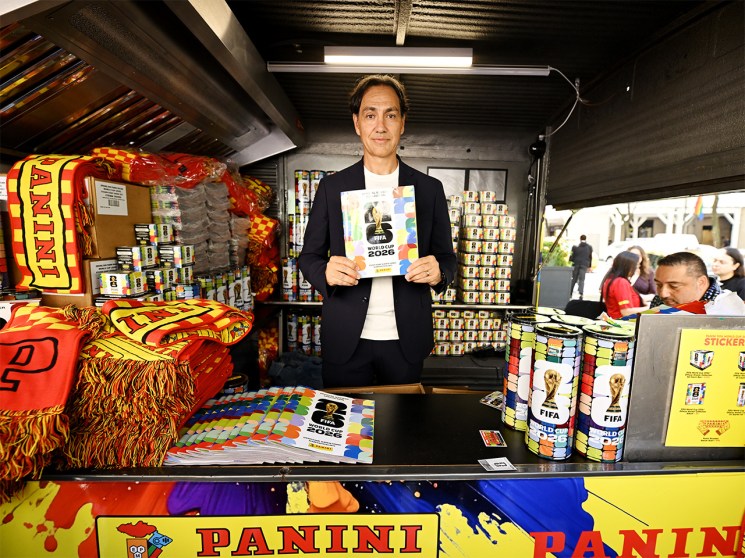 A sticky World Cup tradition: Tracking down Panini football stickers