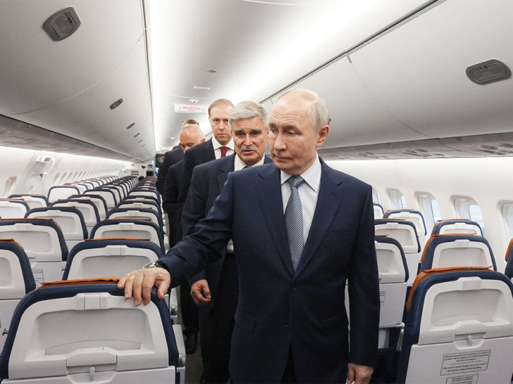 If Putin is ready for peace talks, who should mediate them?