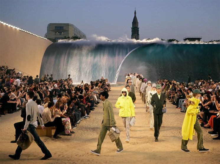 Heatwave be damned! Paris Fashion Week Men’s brings leather and layers to the runways