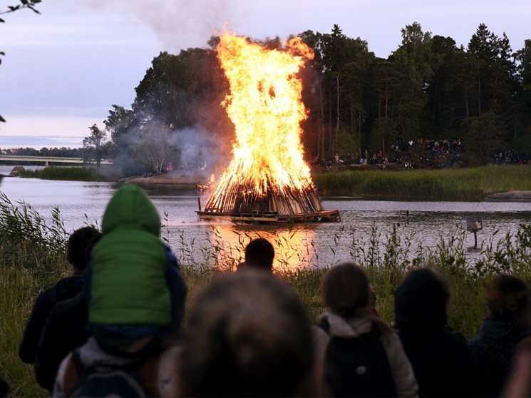 The week’s headlines, from London and Athens to Finnish midsummer 