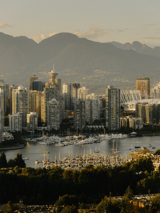 Vancouver Harbour Canada