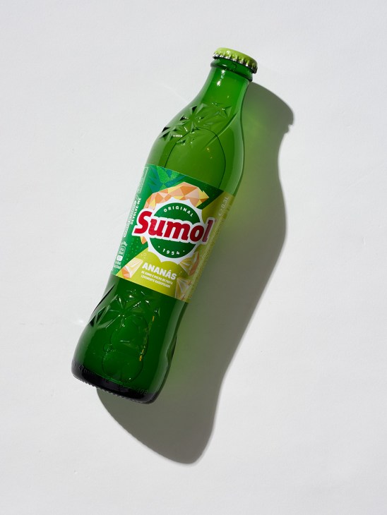 A bottle of Suma