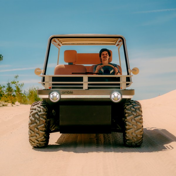 The Amble EV is gearing up to reinvent the way we drive