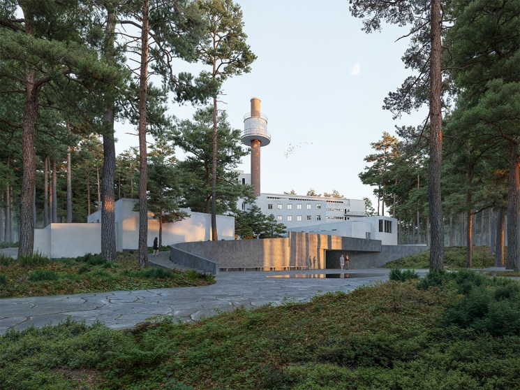 Snøhetta unveils plan to transform Alvar Aalto’s Paimio Sanatorium into ‘Finnish Camp David’