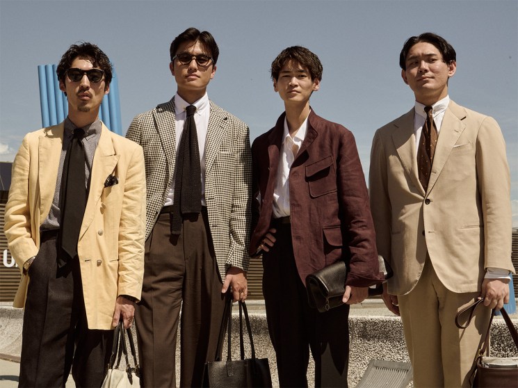 Peacocks on safari and other observations from this year’s Pitti Immagine Uomo