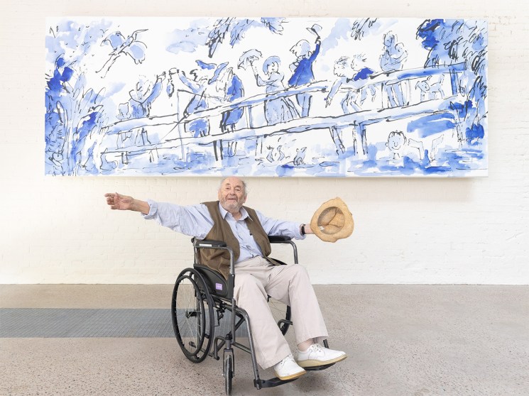 London’s Quentin Blake Centre for Illustration opens in a bid to draw new audiences to the art form