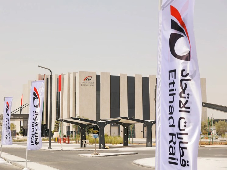 All aboard as the Emirates’ first train service takes to the rails