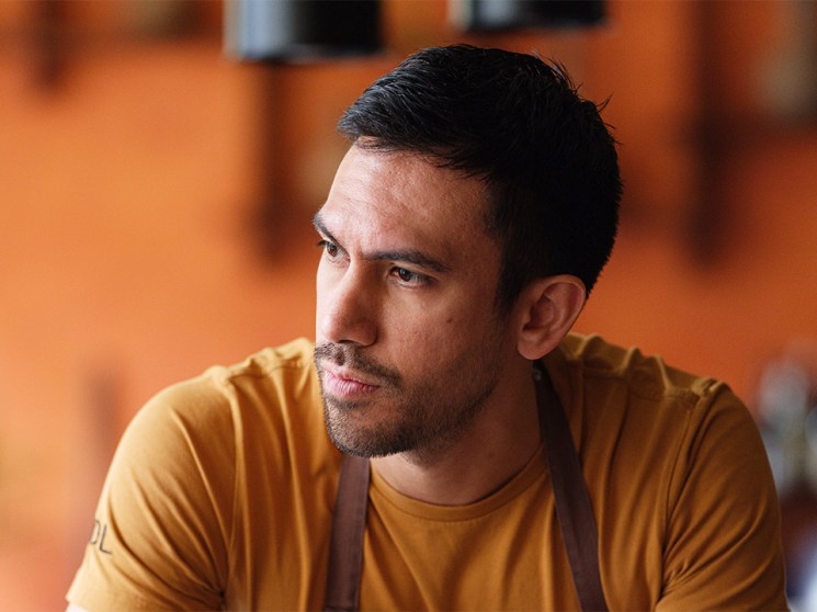 Mexican chef Santiago Lastra on his first cookbook and a new menu inspired by Frida Kahlo