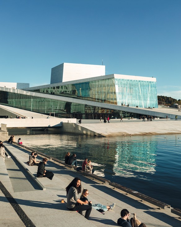 Oslo Opera House, Norway