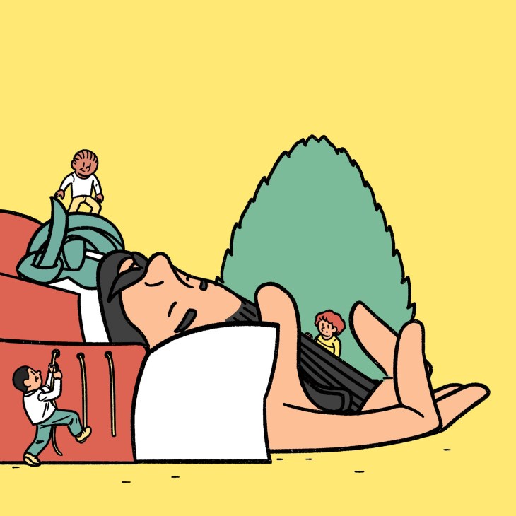Illustration of gullivers travelers