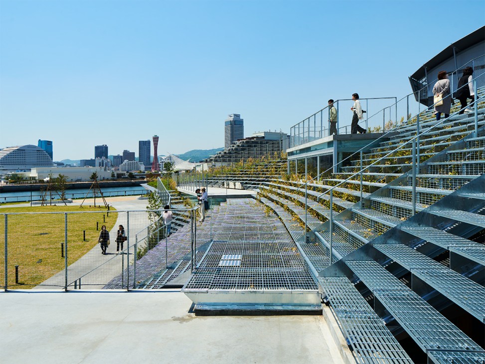 Tottei Green Hill, Kobe Japan