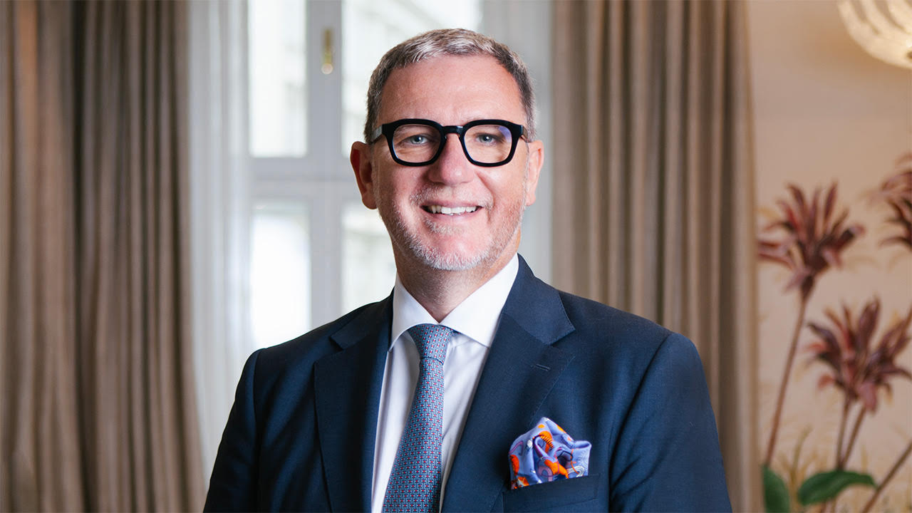 Roland Hamberger, managing director, Rosewood Vienna