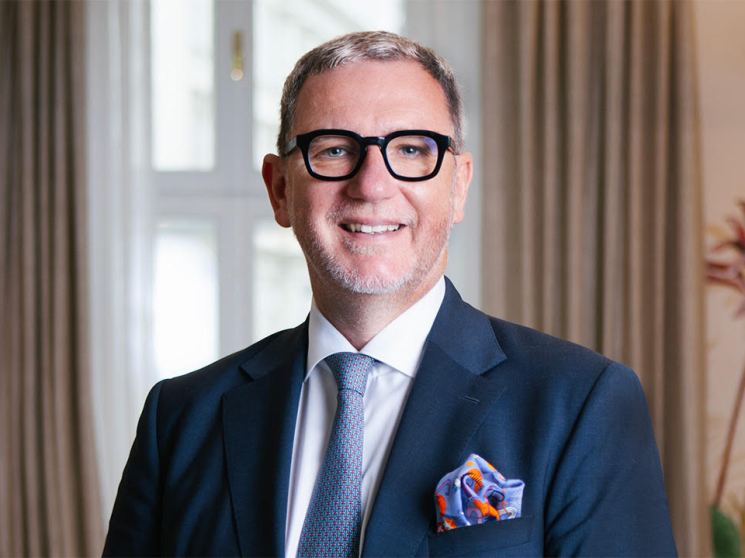 Roland Hamberger, managing director, Rosewood Vienna