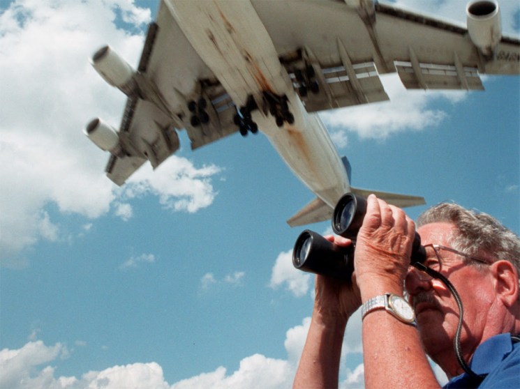 plane spotter