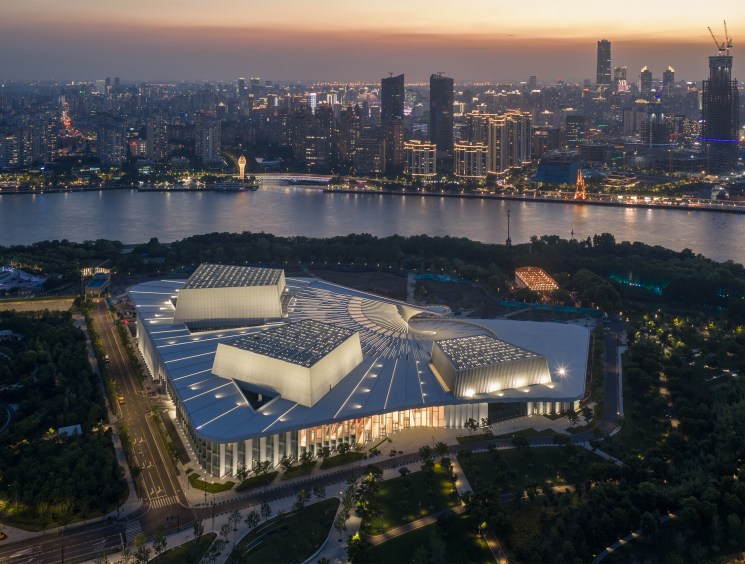 After a decade in the making, the curtain is set to rise at Shanghai Grand Opera House