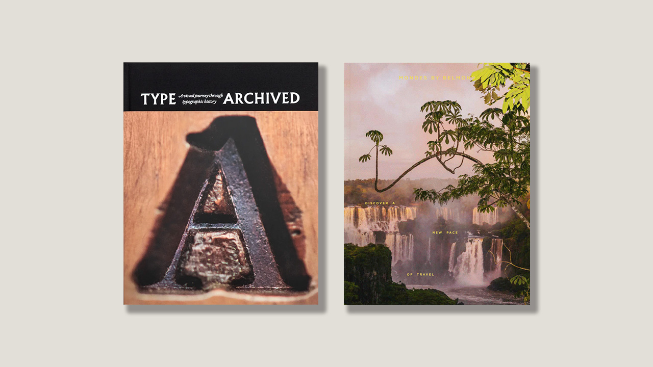 ‘Mondes’ by Belmond and a book for typography aficionados