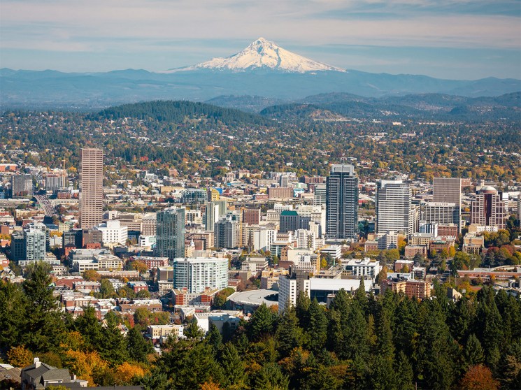 Once the US’s kitschy capital in decline, Portland is bouncing back