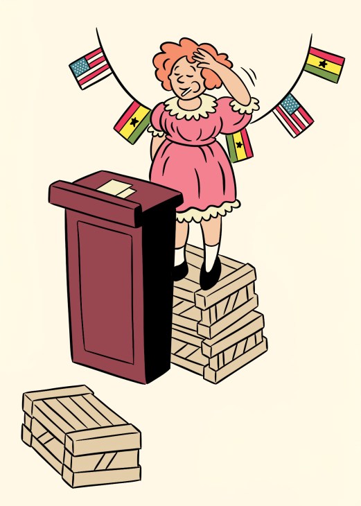 Illustration of Shirley Temple