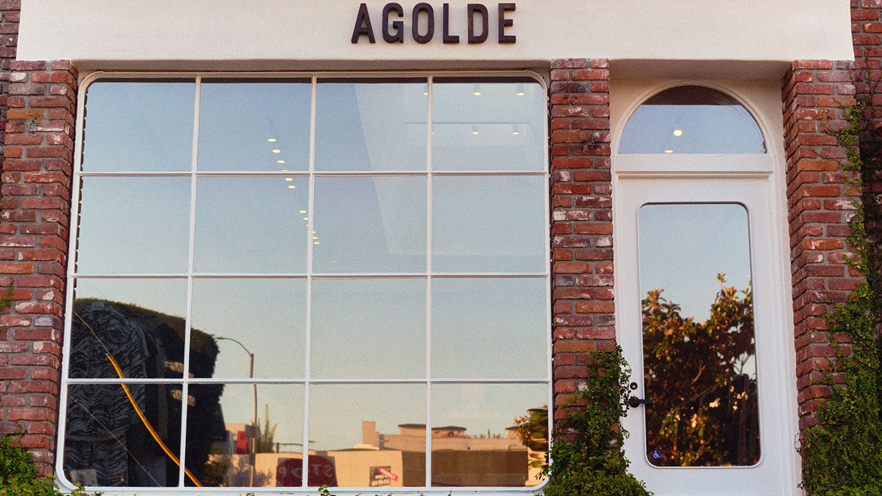 Cult denim brand Agolde opens its doors on Melrose Place 