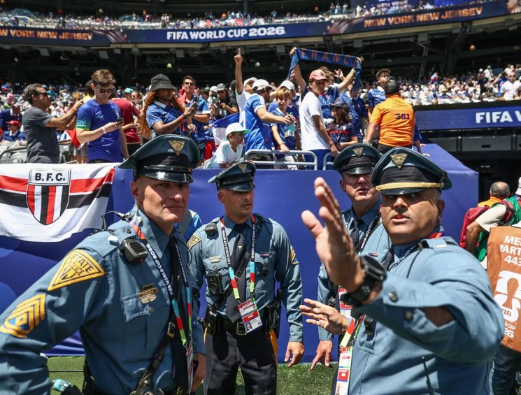 Trump could learn from the World Cup’s International Police Co-operation Center
