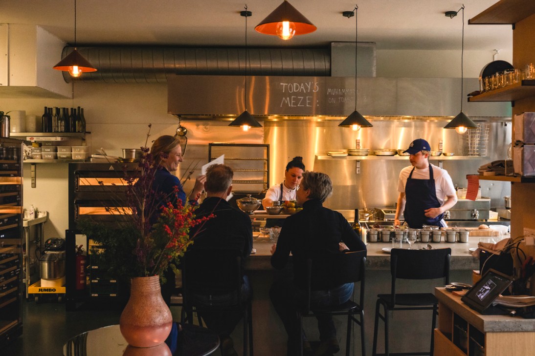 Esra restaurant Amsterdam - interior
