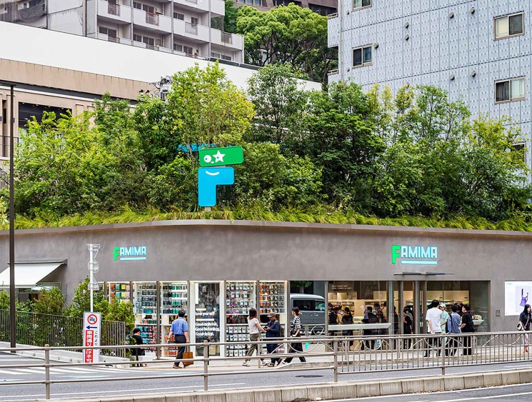 Japan’s beloved FamilyMart reimagines the convenience store at its new Tokyo flagship