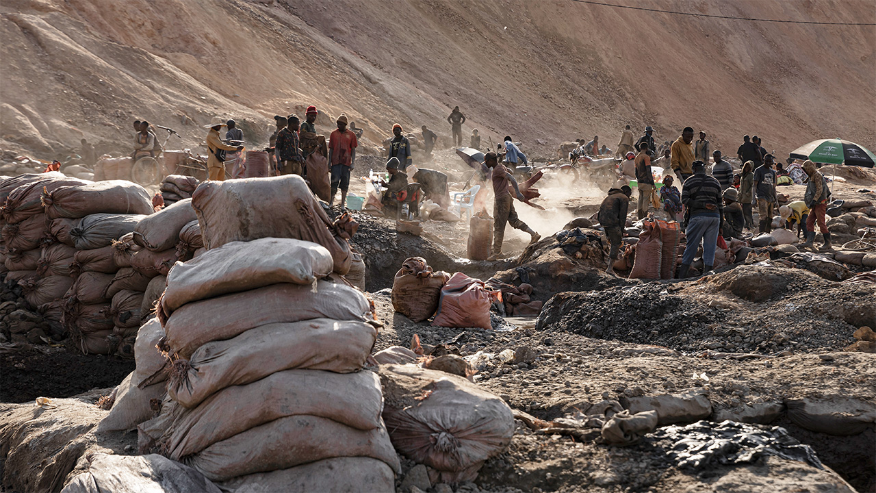 The scramble for critical minerals