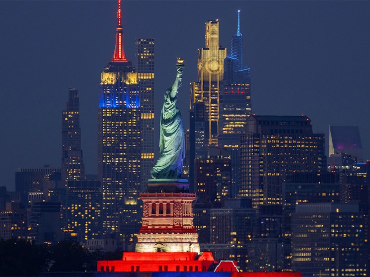 Press freedoms in the spotlight on the 250th anniversary of US independence