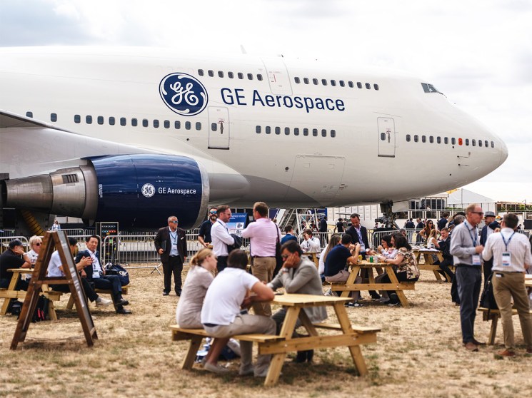 From headwinds to high spirits at Farnborough International Airshow