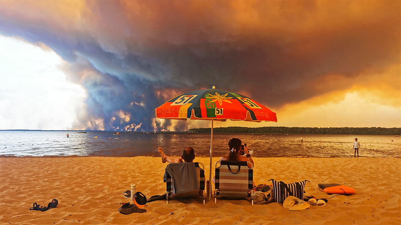 The new era of global wildfires