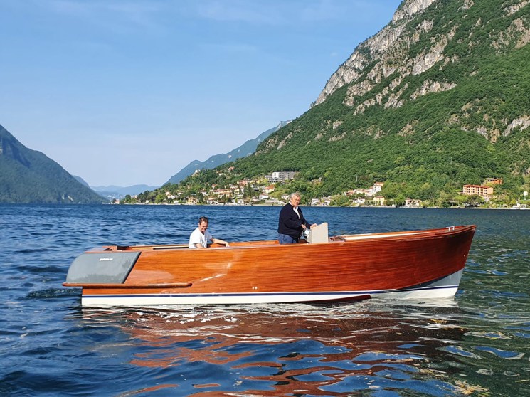 Summer boating