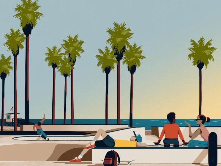 Los Angeles illustration