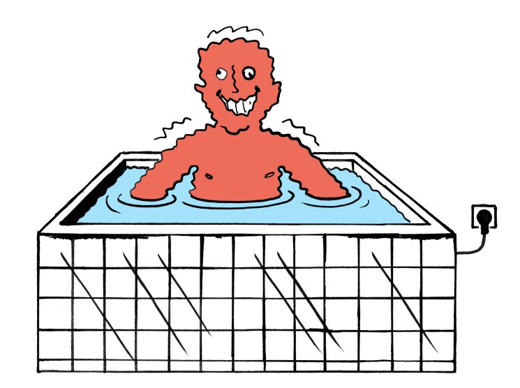 How relaxing are Japan’s electric baths? The answer might shock you