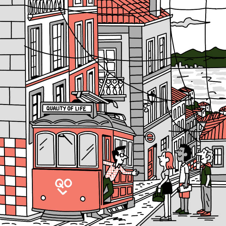The Quality of Life tram