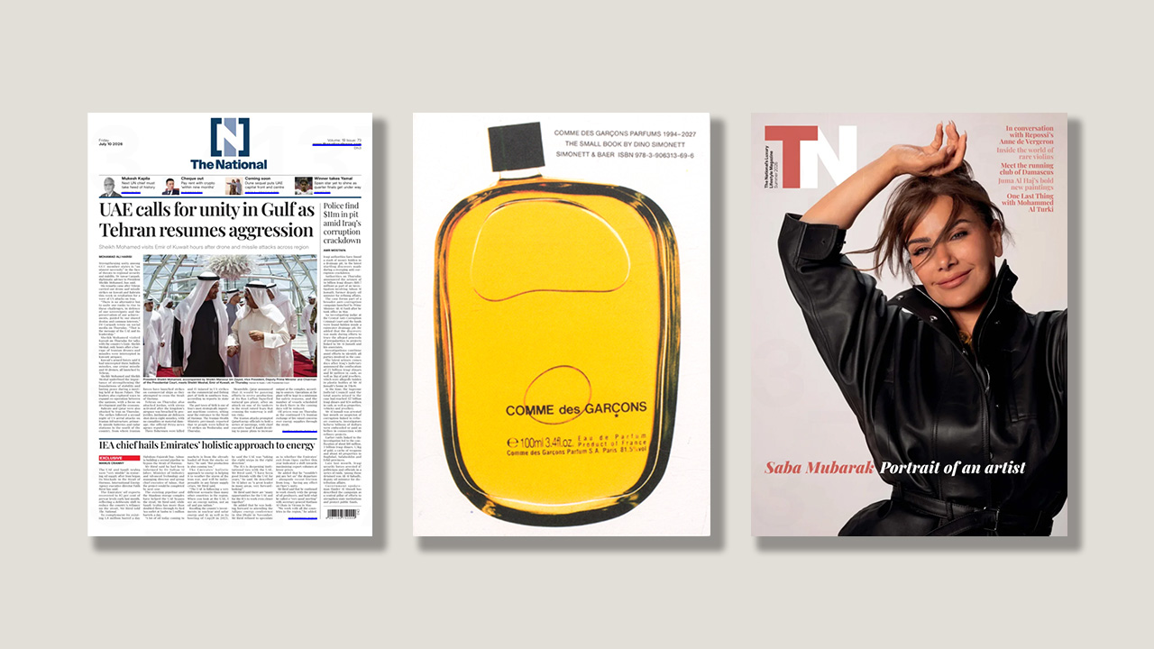 A visit to ‘The National’ headquarters and Dino Simonett’s book with Comme des Garçons Parfums