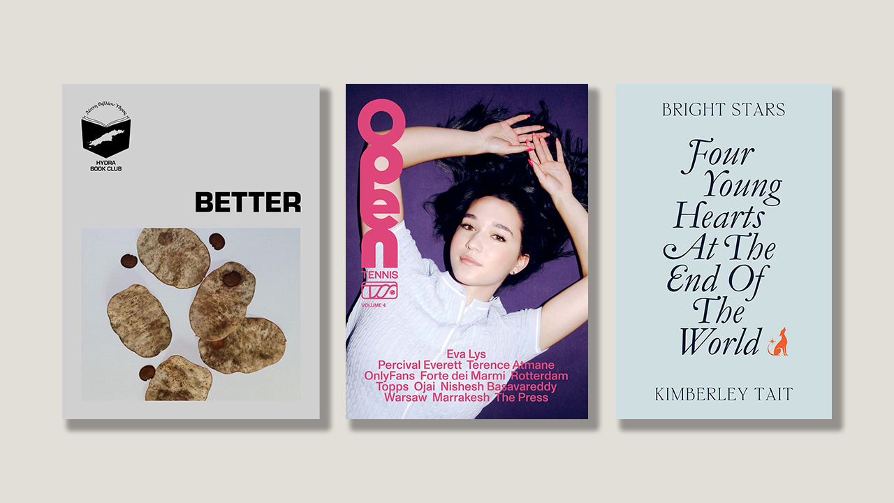 Dogstar Press, ‘Open Tennis’ and The Hydra Book Club