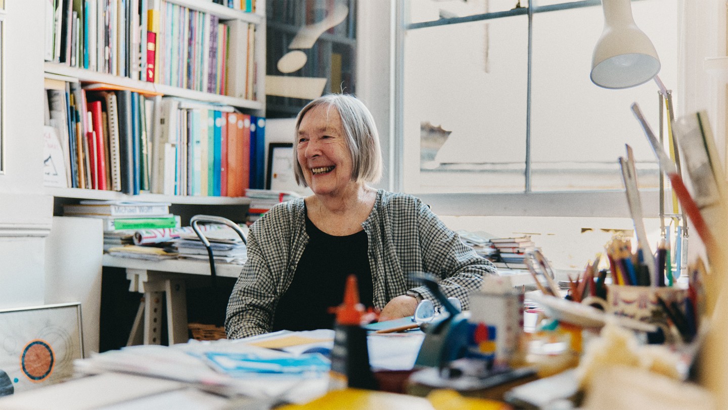 Lessons from Margaret Calvert, the designer who helped shape Britain’s road signs