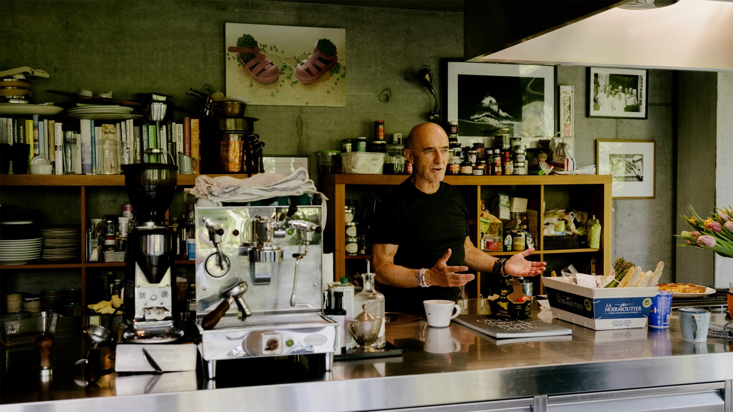 Former food scout Richard Kägi opens up his Zürich home kitchen to share a career’s worth of culinary discovery