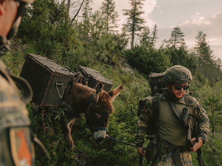 Why the world’s elite special forces are training with horses and donkeys
