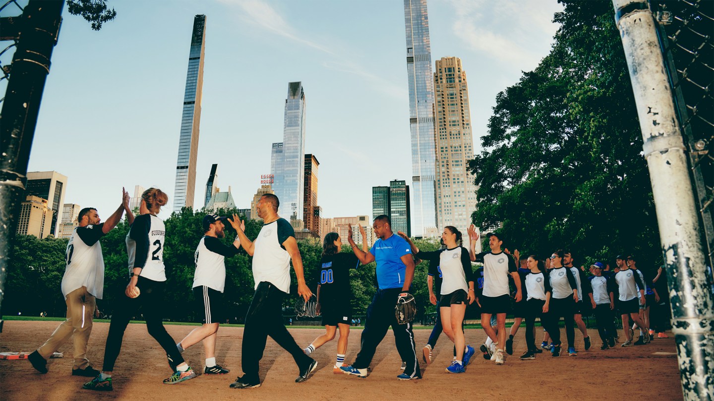 Art of the game: How softball is bringing New York’s museums together
