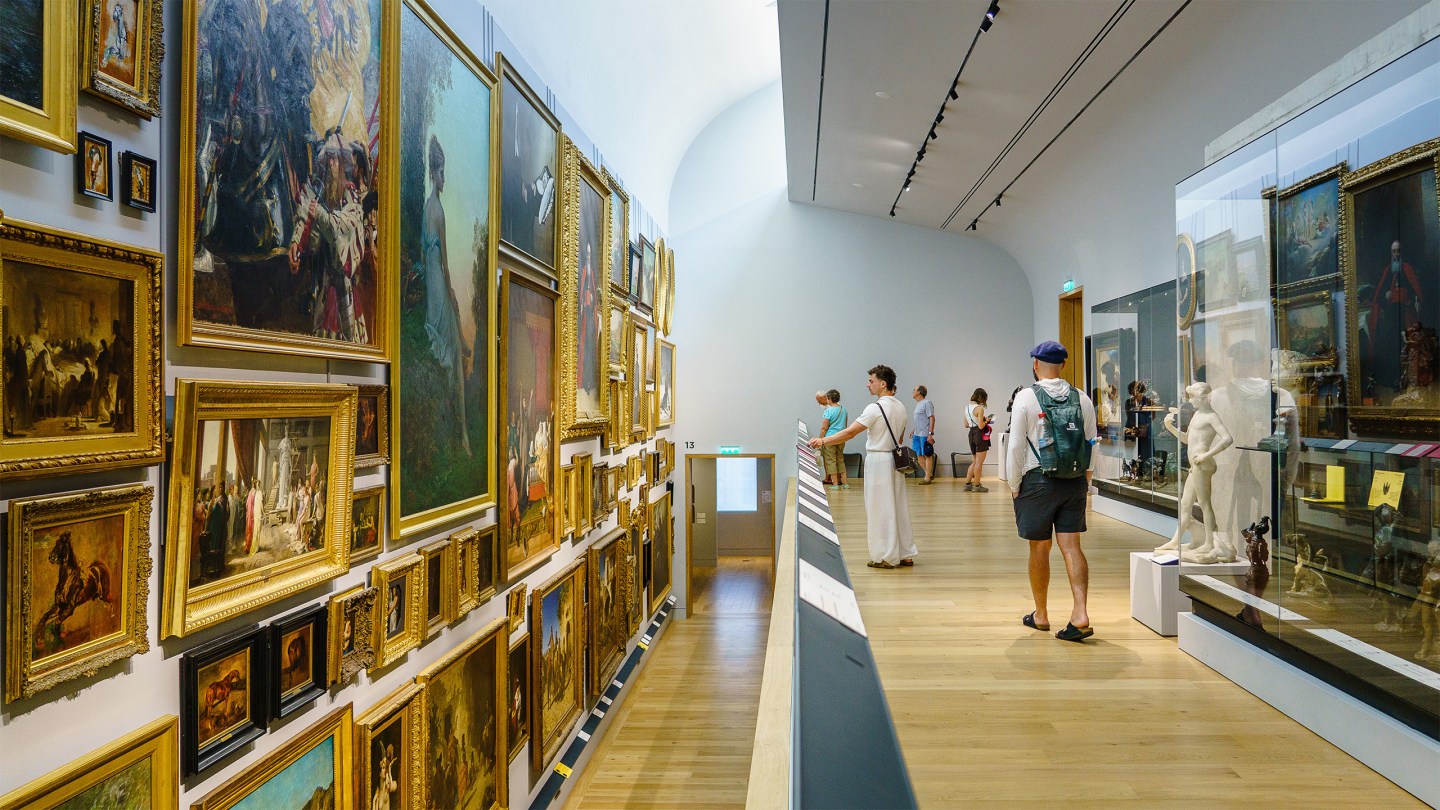The Basque art museum with big ambitions