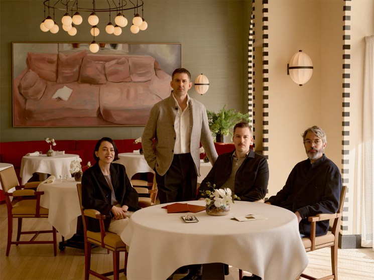 Two new restaurants to have on your radar: Adam Albin in Stockholm and Odo East Village in New York