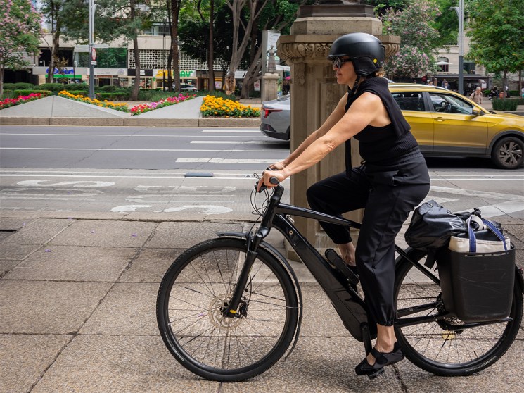 The commute: Cycle through Mexico City with Tatiana Bilbao